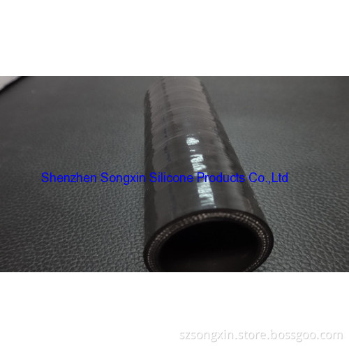 Strengthen The Knitting Winding Silicone Tube 